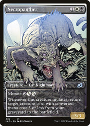 Necropanther (Showcase) [Ikoria: Lair of Behemoths]