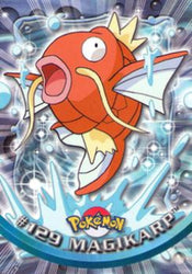 Magikarp (129) (Blue Logo) [Topps Pokemon]