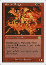 Volcanic Dragon [Classic Sixth Edition]