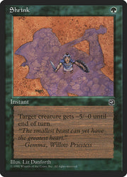 Shrink (Gemma Flavor Text) [Homelands]