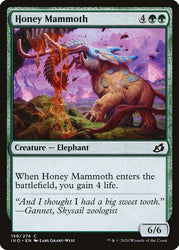 Honey Mammoth [Ikoria: Lair of Behemoths]