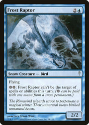 Frost Raptor [Coldsnap]