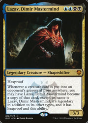 Lazav, Dimir Mastermind [Guilds of Ravnica Guild Kit]
