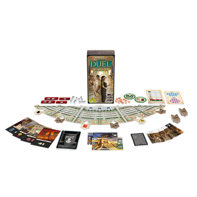 7 Wonders: Duel - Agora Expansion