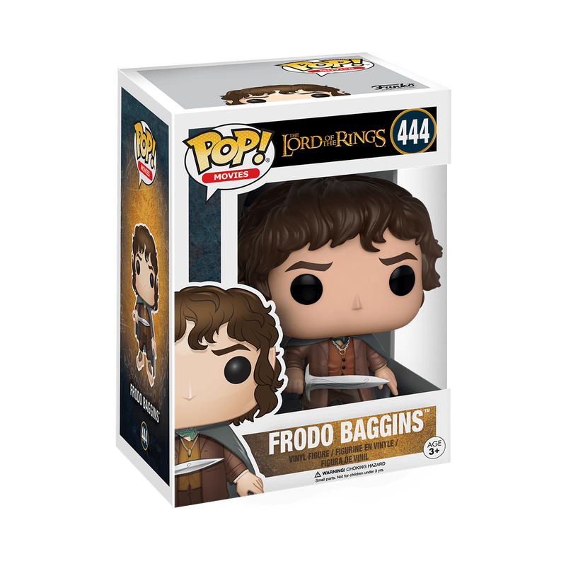Funko Pop!: The Lord of the Rings - Frodo Baggins
