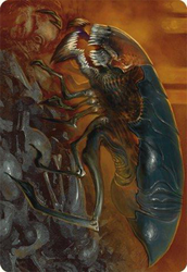 Cranial Ram Art Card [Modern Horizons 3 Art Series]
