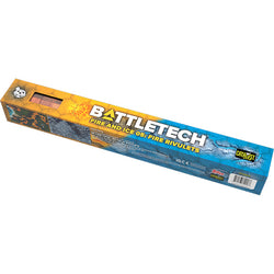 BattleTech: Battle Mat - Fire and Ice 05 (Fire Rivulets)