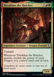 Thrakkus the Butcher [Commander Legends: Battle for Baldur's Gate]