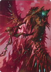 Skyclave Invader Art Card [March of the Machine Art Series]
