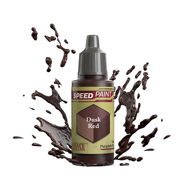 The Army Painter: Speed Paint 2.0 - Dusk Red (18 ml)