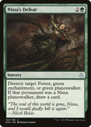 Nissa's Defeat [Hour of Devastation]