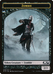 Zombie Token [Core Set 2019 Tokens]