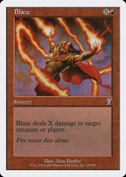 Blaze [Seventh Edition]