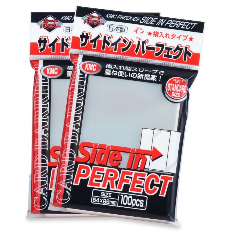 Supplies: KMC Side-In - Perfect Size Sleeves - Clear (100-Pack)
