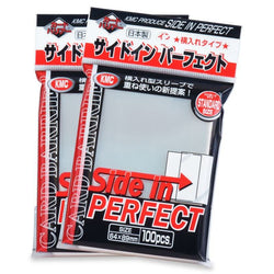 Supplies: KMC Side-In - Perfect Size Sleeves - Clear (100-Pack)