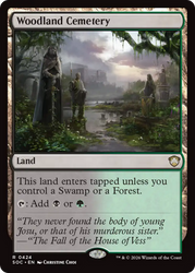 Woodland Cemetery [Secrets of Strixhaven Commander]