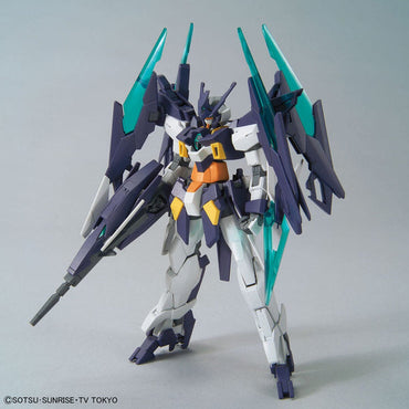 Gunpla: #01 Gundam Age II Magnum HGBD 1/144 MK