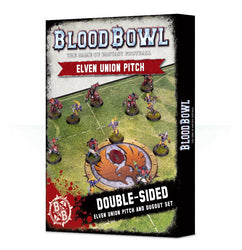 Blood Bowl: Elven Union Pitch & Dugouts
