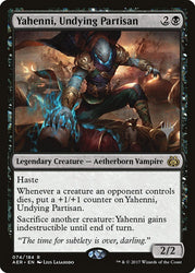 Yahenni, Undying Partisan (Promo Pack) [Aether Revolt Promos]