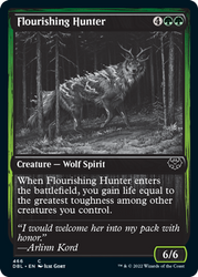 Flourishing Hunter [Innistrad: Double Feature]