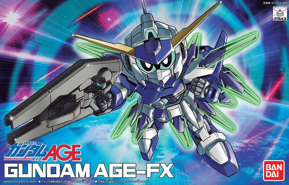 Gunpla: BB376 Gundam Age-FX SD (2183601)