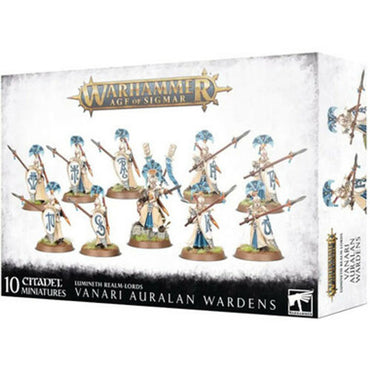 Warhammer, Age of Sigmar: Lumineth Realm-Lords - Vanari Auralan Wardens