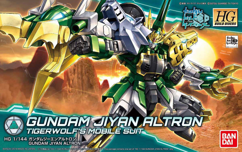 Gunpla: HG Build Divers - Gundam Jiyan Altron 011