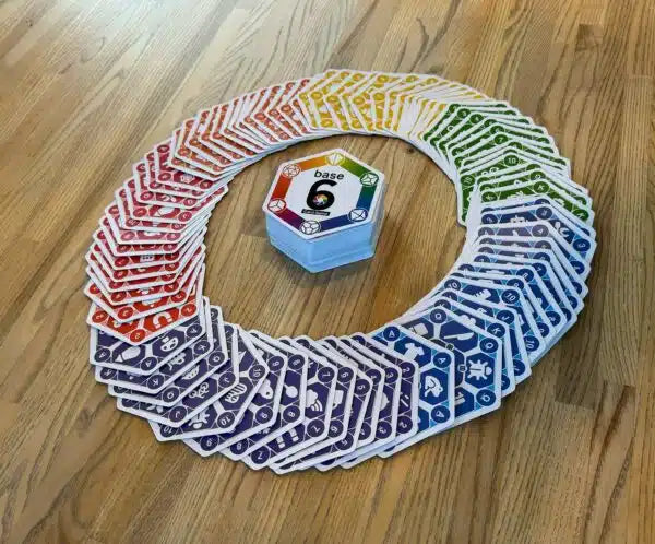 Base6 Card Game