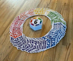 Base6 Card Game