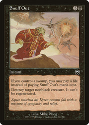 Snuff Out [Mercadian Masques]
