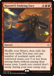 Hazoret's Undying Fury [Hour of Devastation]