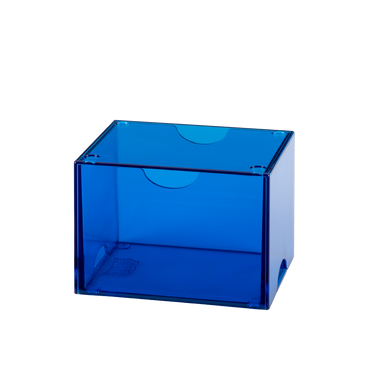 Dragon Shield: Strongbox - Clear Blue