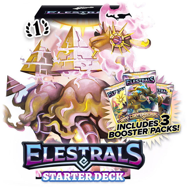 Elestrals: Daybreak Starter Deck - Pharogeist