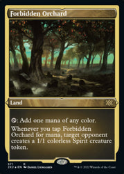 Forbidden Orchard (Foil Etched) [Double Masters 2022]
