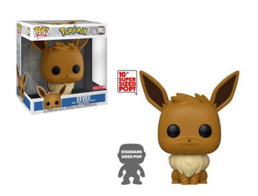 Funko Pop!: Pokémon - Eevee (540) [Jumbo] [Pop! Games] (Damaged Box)