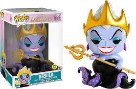 Funko Pop!: The Little Mermaid - Ursula (569) [Jumbo] [Glow in the Dark]