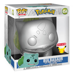 Funko Pop!: Pokémon - Bulbasaur (454) [Jumbo] [Metallic] [Pop! Games]