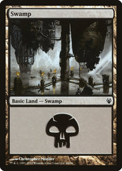 Swamp (84) [Duel Decks: Izzet vs. Golgari]