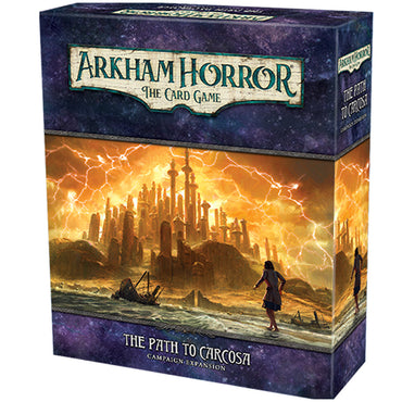 Arkham Horror LCG: The Path to Carcosa - Campaign Expansion
