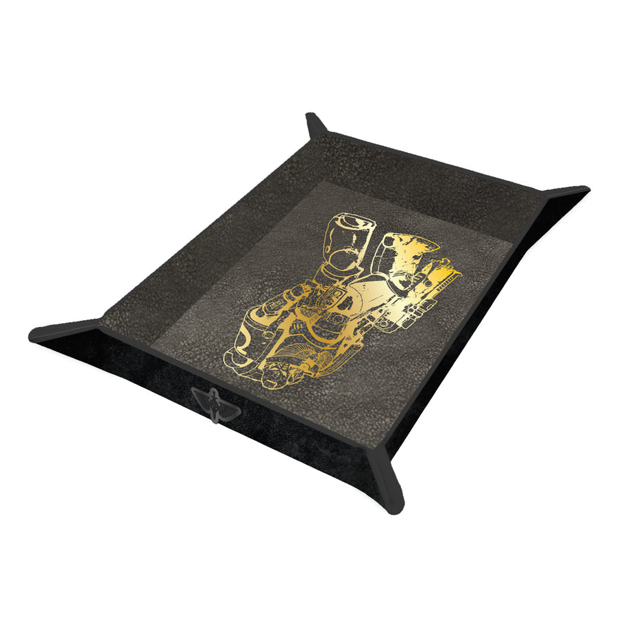 Ultra Pro: Space Marines - Adeptus Astartes Folding Dice Tray Premium for Warhammer 40,000