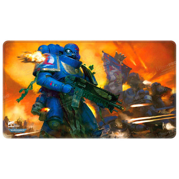 Ultra Pro: Space Marines - Adeptus Astartes Playmat - Stitched for Warhammer 40,000