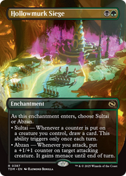Hollowmurk Siege (Borderless) [Tarkir: Dragonstorm]