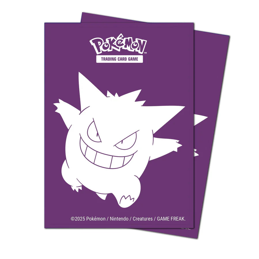 Ultra PRO: 105ct Standard Sleeves (APEX) - Gengar
