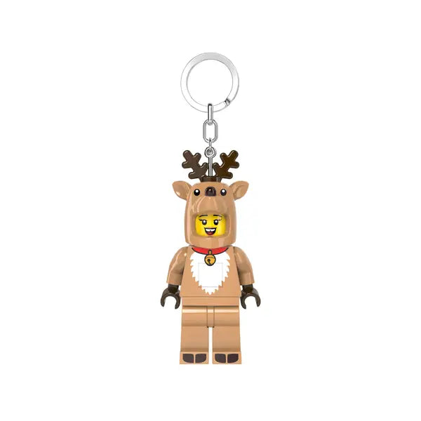 LEGO: Minifigures Keychain Light - Christmas (Reindeer)