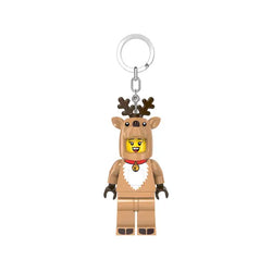 LEGO: Minifigures Keychain Light - Christmas (Reindeer)