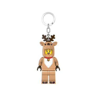 LEGO: Minifigures Keychain Light - Christmas (Reindeer)