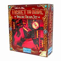 Ticket to Ride: Deluxe Train Set - Set 3 (Red)