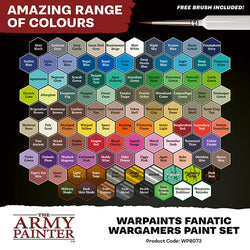 The Army Painter: Fanatic Wargamers Paint Set