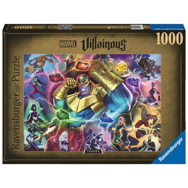 Marvel Villainous: Thanos 1000pc Puzzle