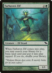 Farhaven Elf [Shadowmoor]